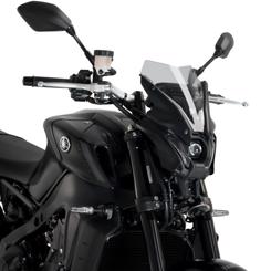 Yamaha MT-09 Årg. 2021-2023 Vindskærm Puig New Generation Sport Let Tonet